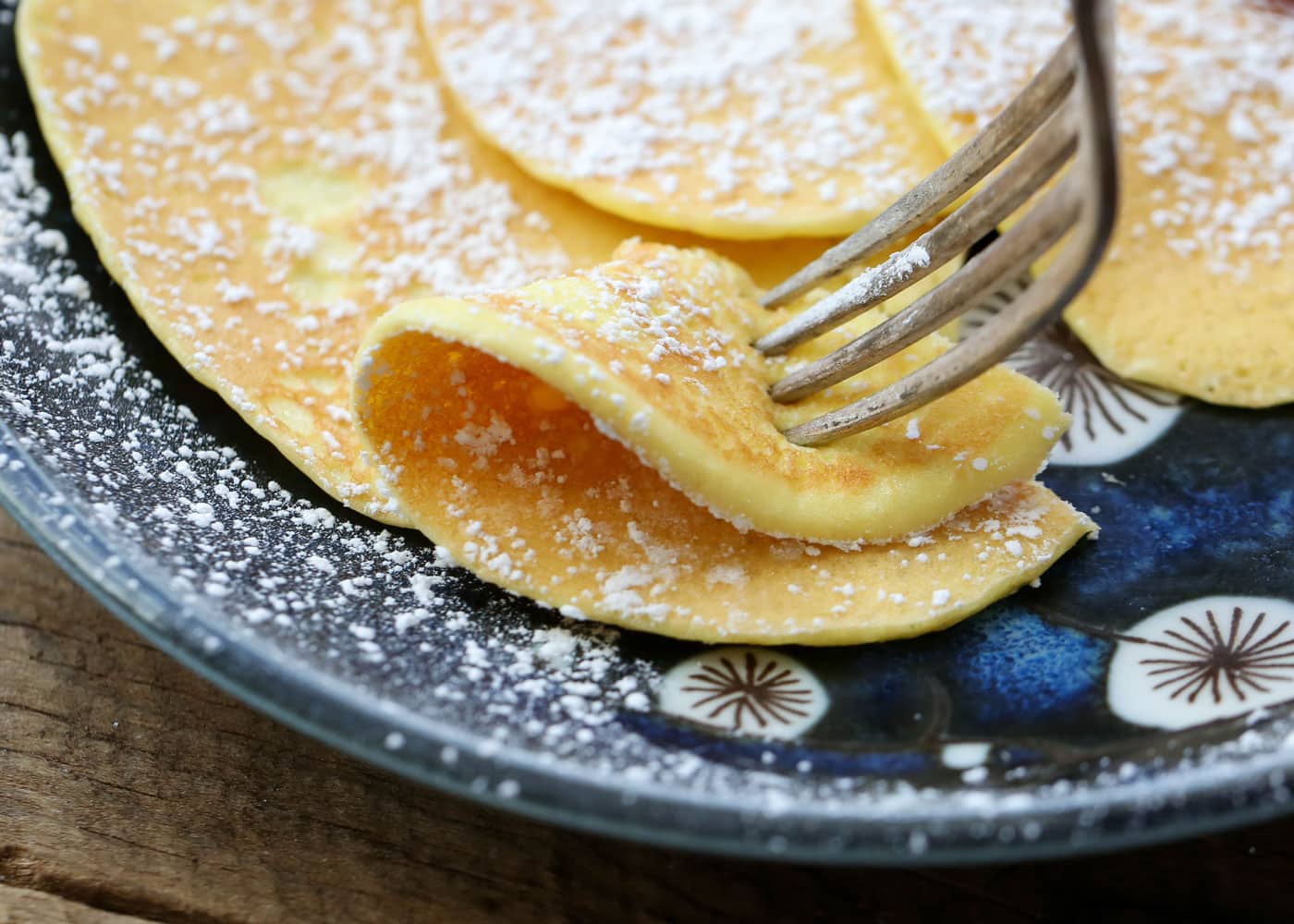 Delicate Cream Cheese Pancakes: Your 2-Ingredient Crepe Guide