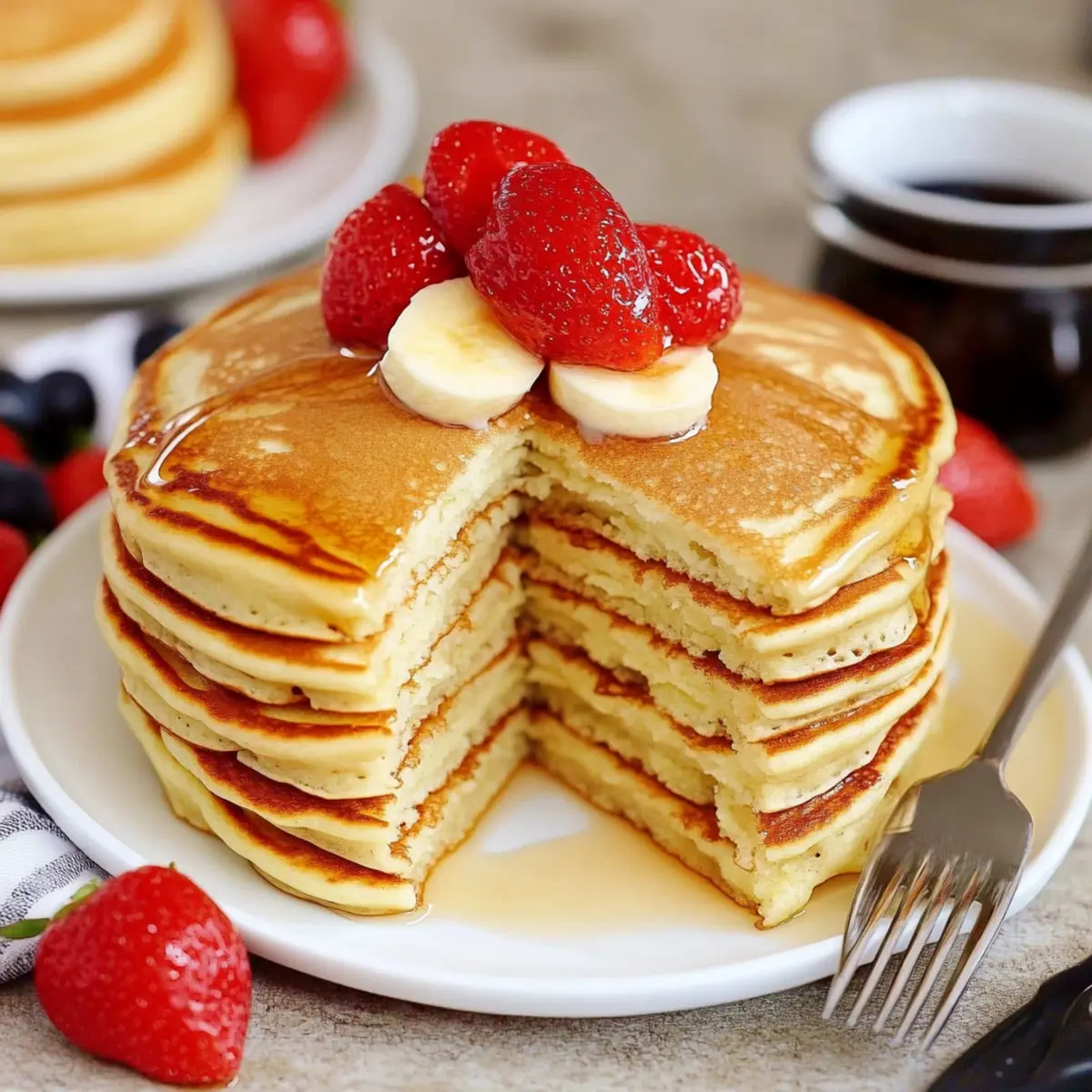 Elevate Breakfast: Tangy & Rich Cream Cheese Pancake Recipe